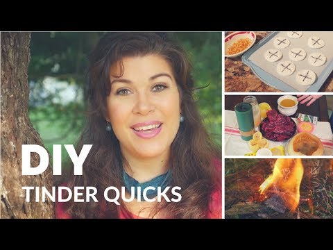 All about Tinder Quicks and How To Make Your Own! - DIY with PREPSTEADERS