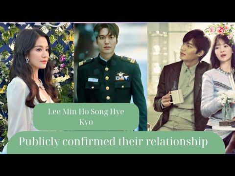 Lee Min Ho and Song Hye Kyo publicly confirmed their relationship, captured by fans