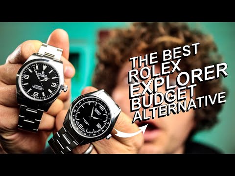 The Best Rolex Explorer Budget Alternative! The Casio EF-121D-1AVEG 2023