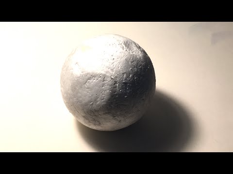 The Most Challenging Basic 3D Shape | How to shade a sphere with pen and ink