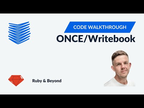 Episode #3 – Writebook by ONCE