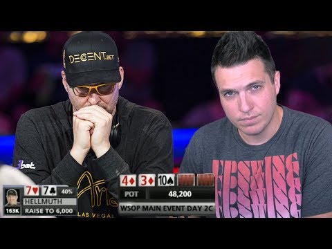 Why Everyone Is Freaking Out About This Phil Hellmuth Incident (2018 WSOP)