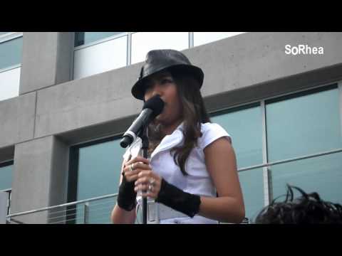 Charice Live @ Grammy Block Party - In This Song (Part 2/3)