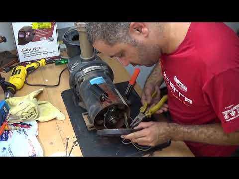 Reparo da Bomba Para Piscina Jacuzzi 1CV - Diagnostico do Defeito - Parte 1/5