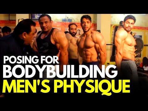 Posing For Men's Physique & Bodybuilding