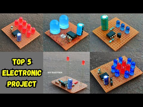 Top 5 Electronic Projects