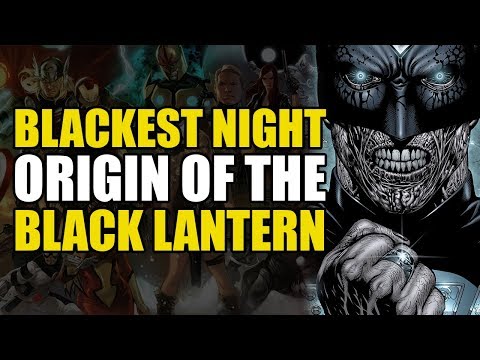 Origin of The Black Lantern (Green Lantern: Blackest Night Origins)