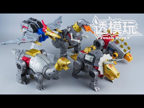 【SwiftTransform】86 Studio Series Dinobot Collection TRANSFORMERS THE MOVIE! SS-86 G1 Transformers透模玩