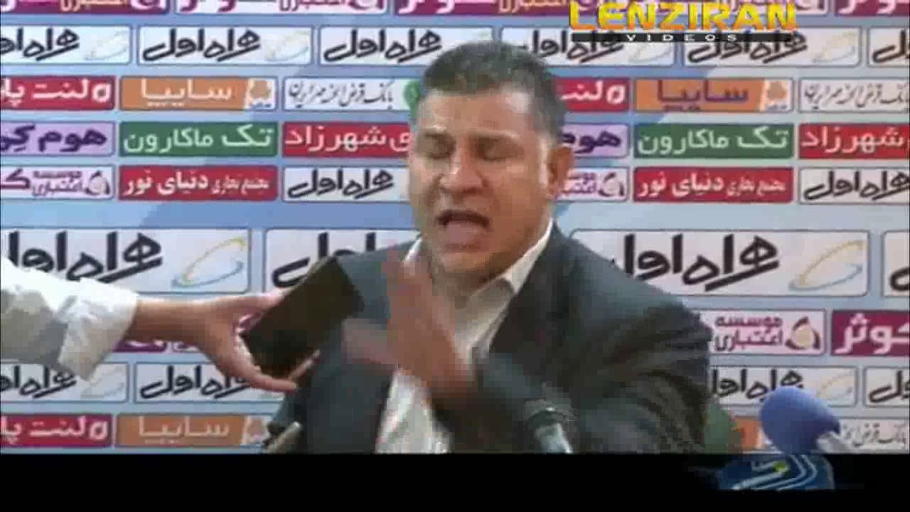 علی دایی فوتبالیست مصاحبه با تلویزیون ایران را رد کرد