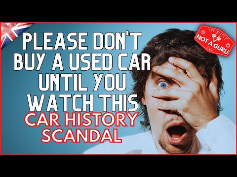 SCANDALOUS Rip Off affecting UK Motorists buying Used Cars