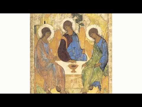 Praying with the Rublev Icon