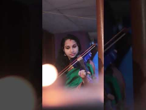 sasikala charthiya deepavalayam song -violin cover🎻. Deepavali special ❤