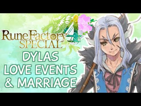 Rune Factory 4 Special - Dylas Love & Marriage Compilation