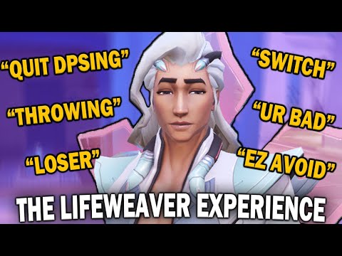 The Lifeweaver experience in Overwatch 2