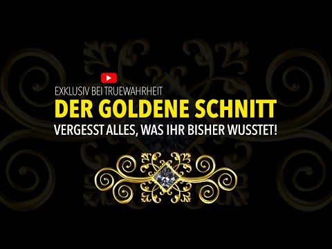 Wo ist das Zentrum der Welt? - Eine geheimnisvolle Zahl zeigt es uns | Der Goldene Schnitt 1,618