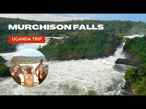 Our first Safari and getting close to the most powerful falls in the World at Murchison Falls Uganda