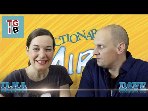 Pictionary Air - REVIEW /w Dave & Ilka Luza