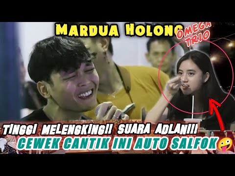 AUTO‼️MERINDING😱 SUARA ADLANI BIKIN SALFOK CIWI² DILAGU "Mardua Holong" CEWEK INI AUTO TERPANA😱