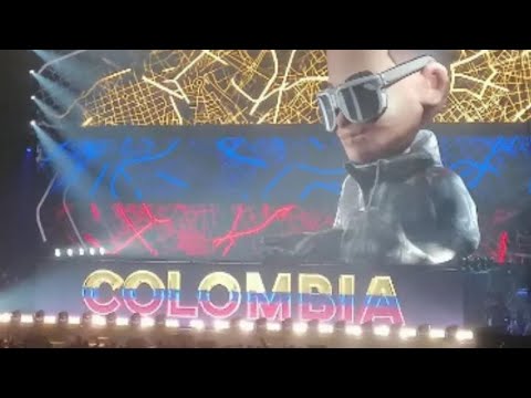 Daddy Yankee - La Ultima Vuelta World Tour - Show Completo - Cali Colombia #Legendaddy