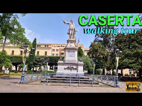 ✨️Caserta,  Italy 2023✨️🇮🇹  [ 4K HDR ]  Walking Tour  #travel  #italy  #walking #walkingtour