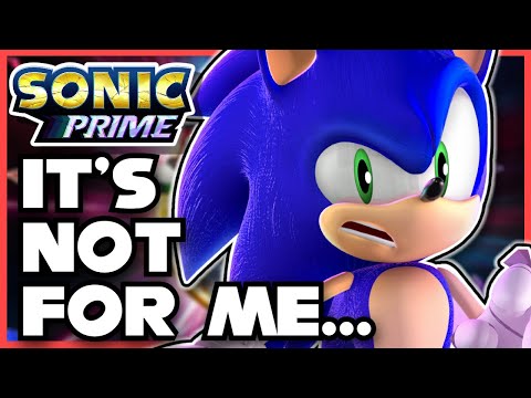 Sonic Prime Kinda Sucks