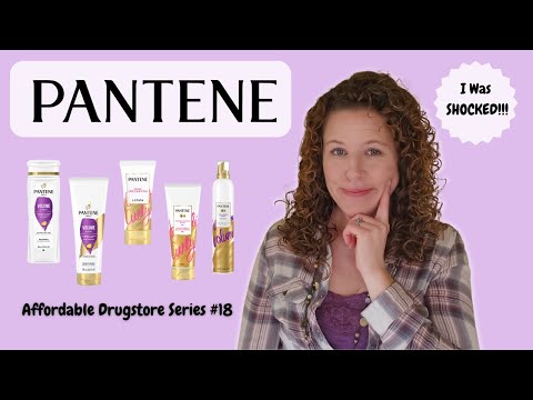 Full Wash and Style Routine With PANTENE | Using the Volume and Curly Lines | Results Were SHOCKING