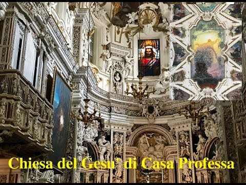 Chiesa del Gesù - Casa Professa - Palermo