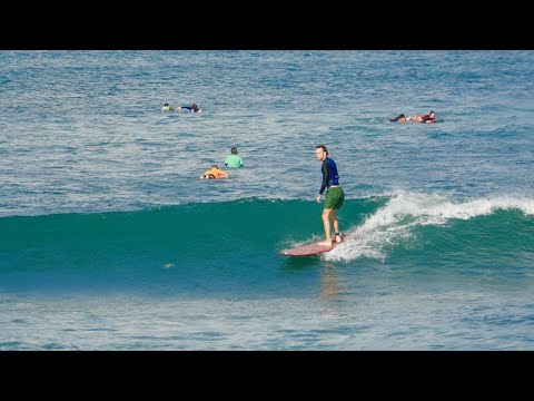 Old Man's beach, Canggu - Bali Surfing 31 Aug 19