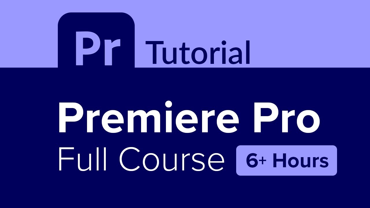 آموزش دوره کامل Premiere Pro (6+ ساعت)