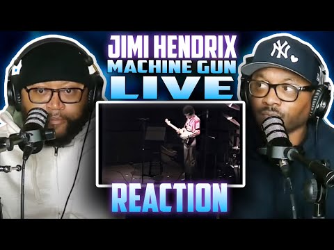 Jimi Hendrix - Machine Gun (Live) | REACTION #jimihendrix #reaction #trending