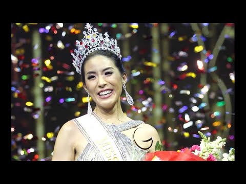 Hong Kong’s Sophia Ng is the Miss Global 2018