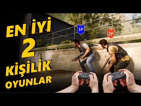 İKİ KİŞİLİK OYUNLAR! | BÖLÜNMÜŞ EKRAN (Split Screen) YAN YANA OYNANABİLEN OYUNLAR, COOP OYUNLAR!