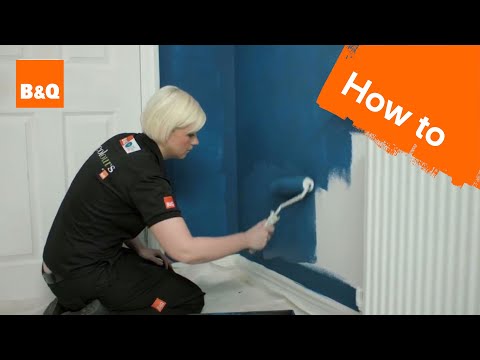 How to paint a room