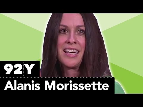 Alanis Morissette with Anthony DeCurtis