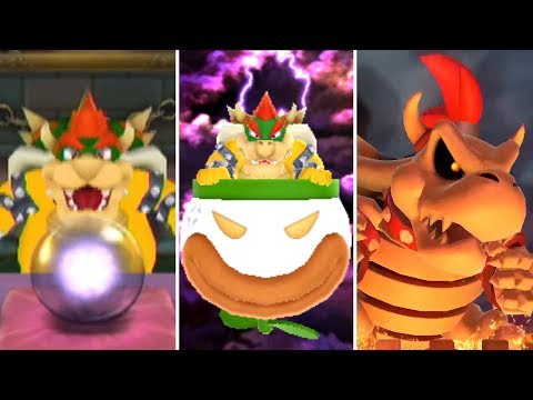 Evolution of Bowser Minigames in Mario Party (1998-2017)