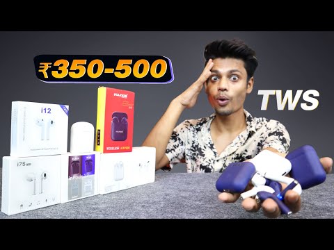 TWS Under ₹300-500 Only | Top 5 TWS Earbuds | Budget TWS under 500 rupees | Cheap TWS in 300| TWS