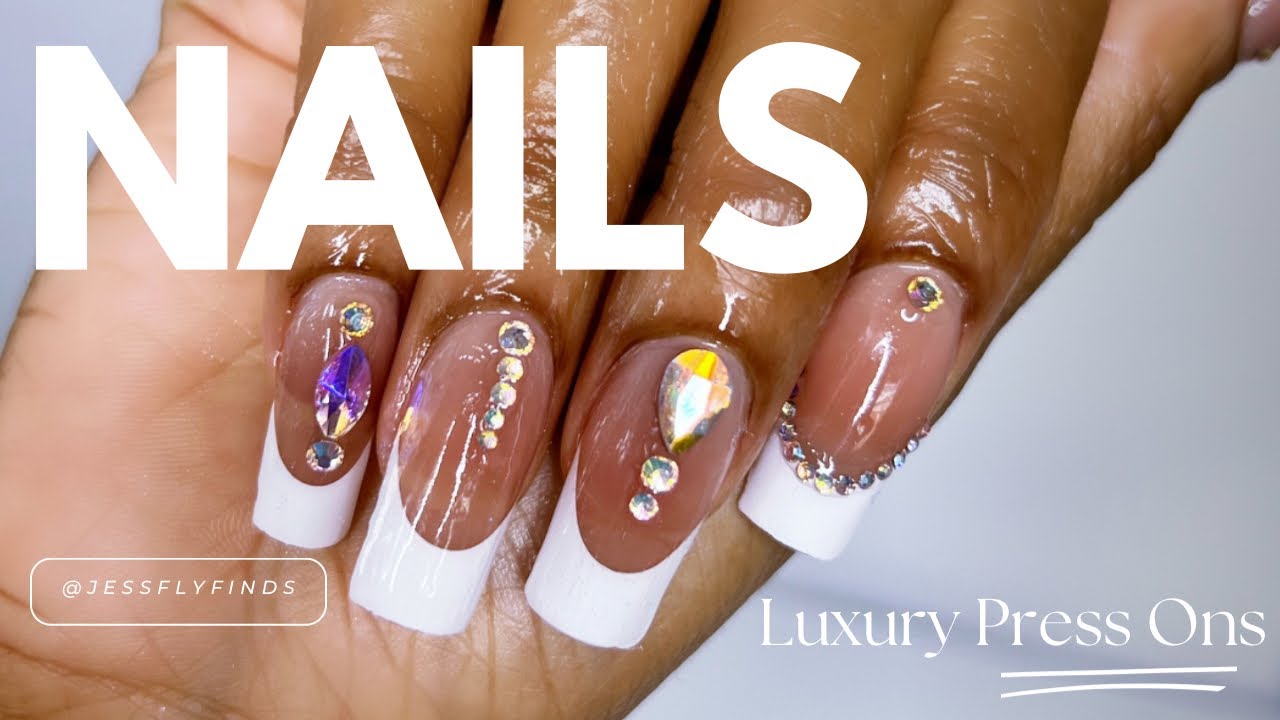 PRESS ON NAILS - How To: Make Them Stronger & Last Longer