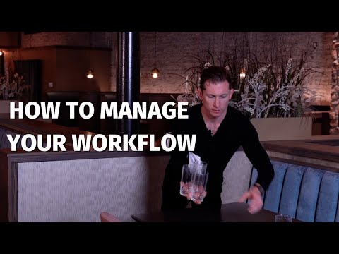 How to Manage Your Workflow More Efficiently - Restaurant - Server Training