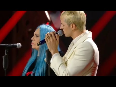 Loredana Bertè & Achille Lauro - Sanremo 2022 - Sei bellissima - video quarta serata