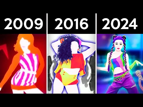 JUST DANCE EVOLUTION (1-2025)