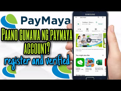 HOW TO CREATE MAYA (PAYMAYA) ACCOUNT? MAG REGISTERED, UPGRADE AND VERIFIED