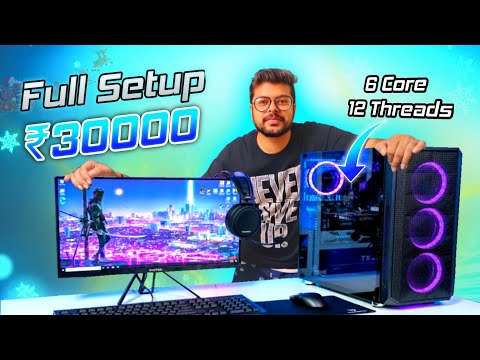 Under 30000 Full Setup Pc build | Future Proof | Pc build under 30000 Full Setup | Techno KASH