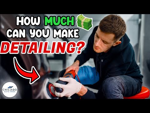 Can You Make $1,000,000.00 Running A Detailing Business?