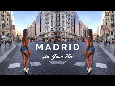 LOS MEJORES lugares de MADRID - Gran Vía I España Vlog #1