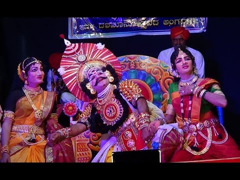 Yakshagana -- Nagashree - 5 - Neela gaganadolu...Chandrakanth Rao Moodubelle