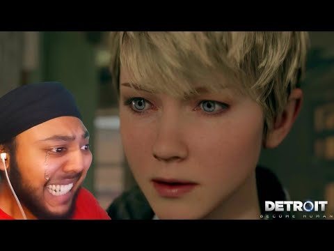 dukh,dard,pida in one game (DETROIT BECOME HUMAN)#2