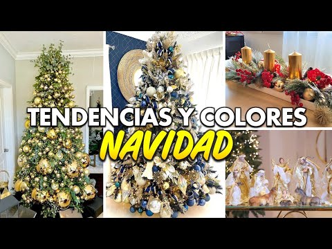 TENDENCIAS NAVIDAD Y COLORES 2024