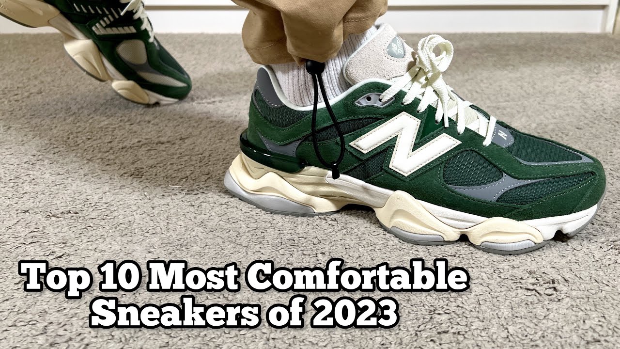 Top 10 Most Comfortable Sneakers of 2023(+alternatives)