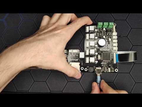 ANYCUBIC Predator original board Trigorilla Pro reflash to Marlin 2.0.x