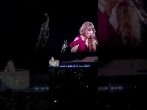 Evermore - Taylor Swift Live || The Eras tour surprise song